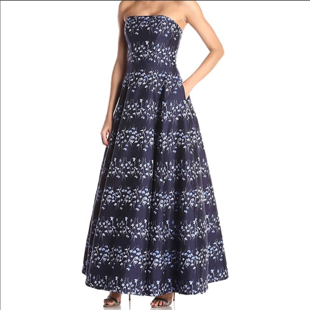 Vera wang evening dress
